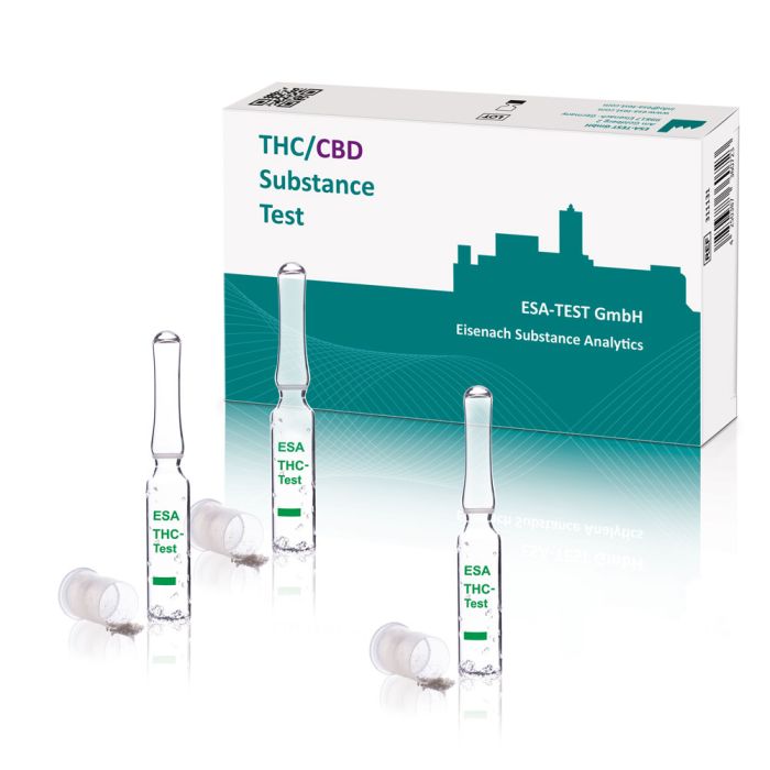 ESA THC/CBD Test - Eisenach Substance Analytics