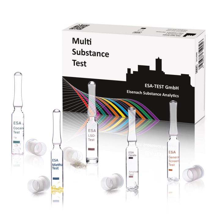 ESA Multi 5 Substance Test - Eisenach Substance Analytics