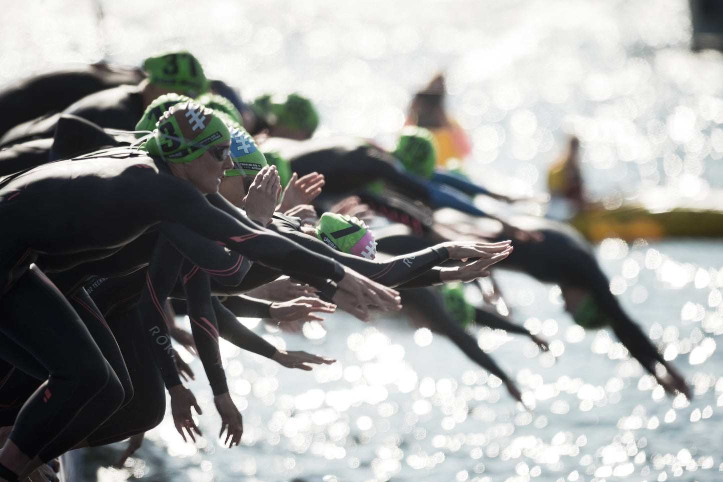 Open Water Swimming Testing Kit