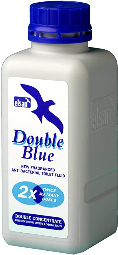 Blue Toilet Dye - Double Concentrated 400 ml